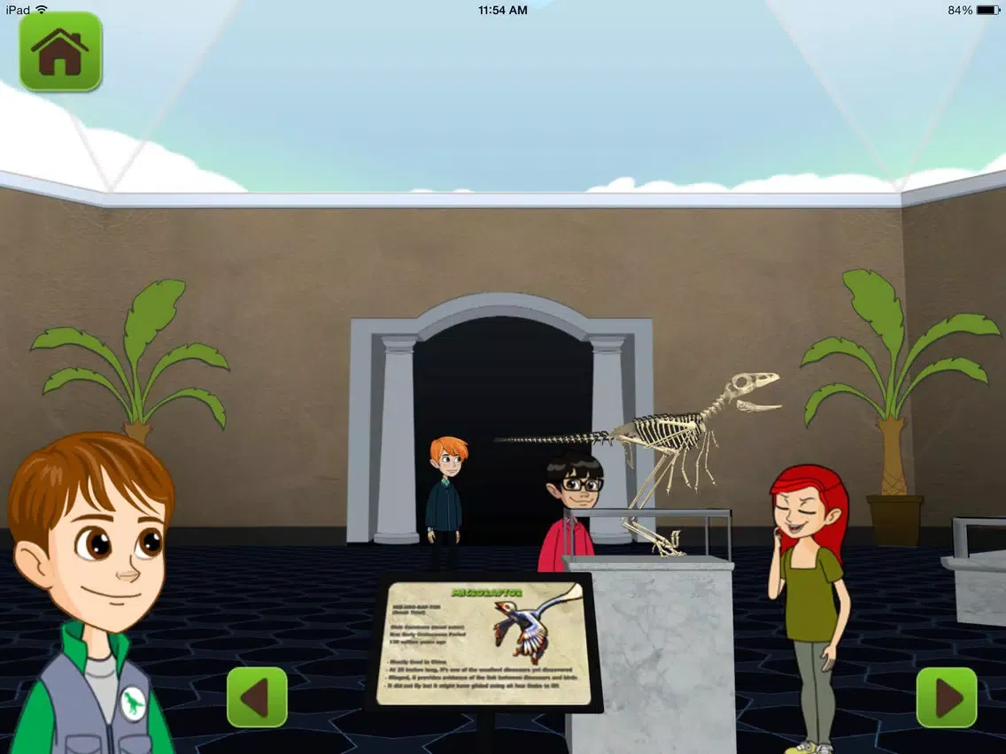 Скриншоты Dino Dan: Bone Caster iPad 