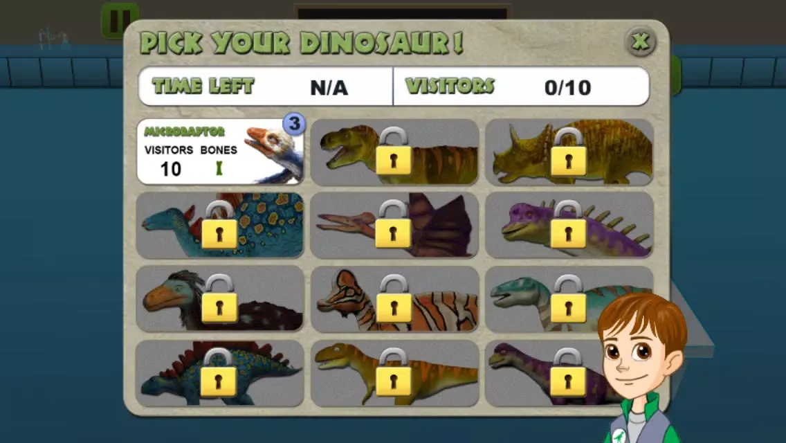 Скриншоты Dino Dan: Bone Caster