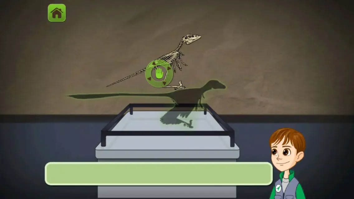 Скриншоты Dino Dan: Bone Caster