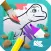 Dino World Coloring