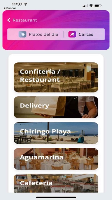 Ảnh chụp màn hình của RCT App