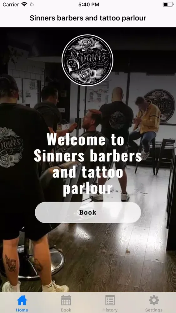 Скриншоты Sinners Barbers & Tattoos