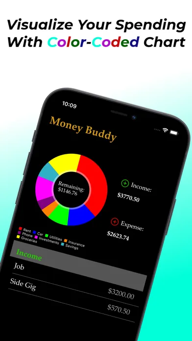 Money Buddy Expense Tracker應用截圖