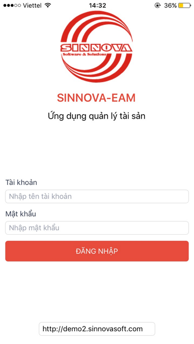 Captures d'écran de Quản lý tài sản | SINNOVA-EAM