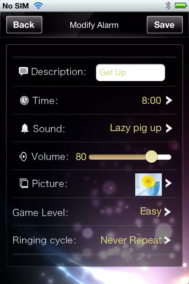 تصاویر GameAlarmClock