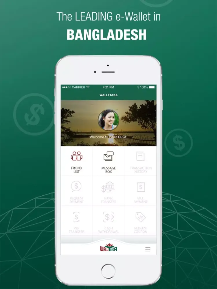 WalleTAKA iPad  স্ক্রিনশট
