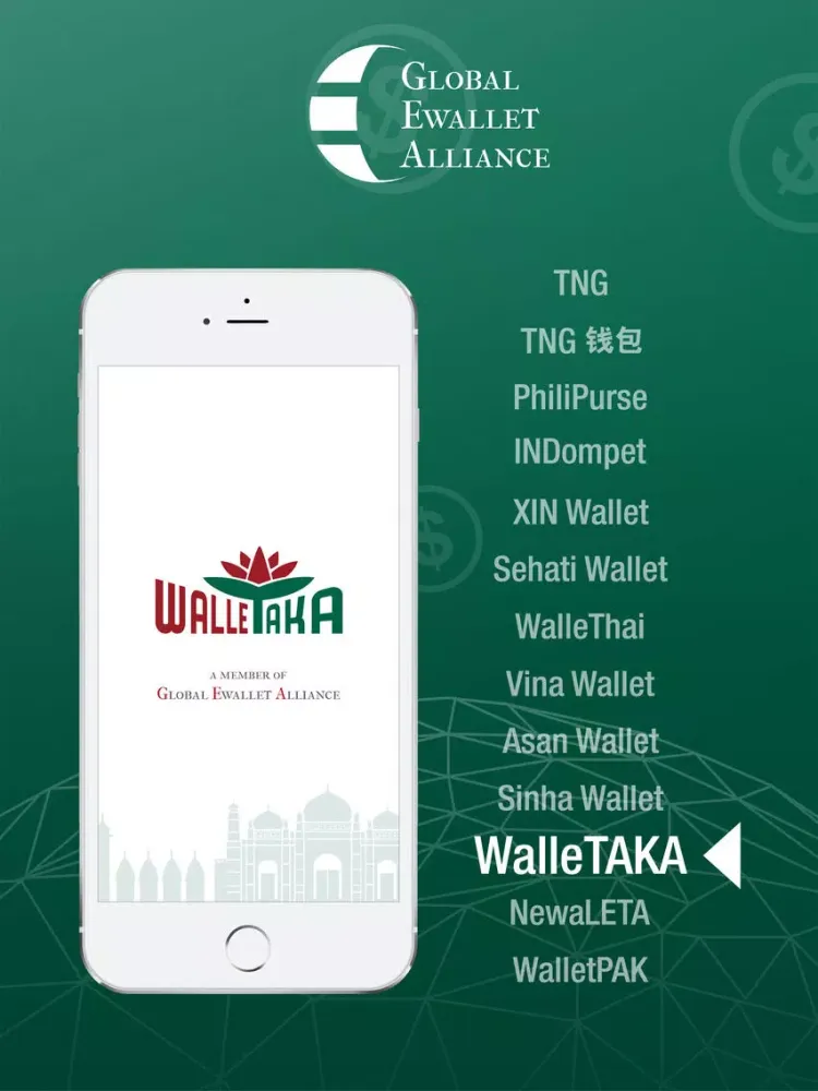 WalleTAKA iPad  স্ক্রিনশট
