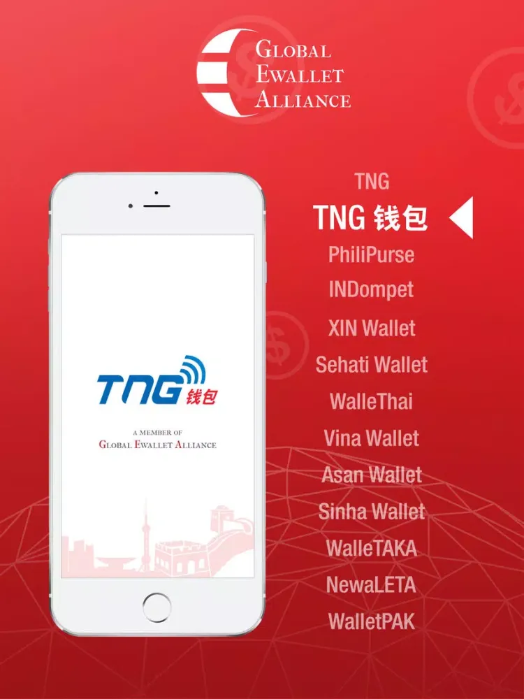 Zrzuty ekranu TNG钱包 iPad 