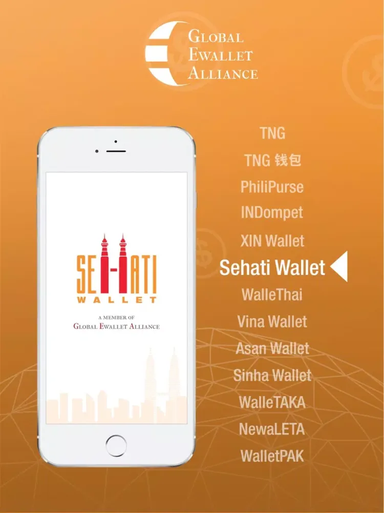 SEHATI Wallet iPad  স্ক্রিনশট