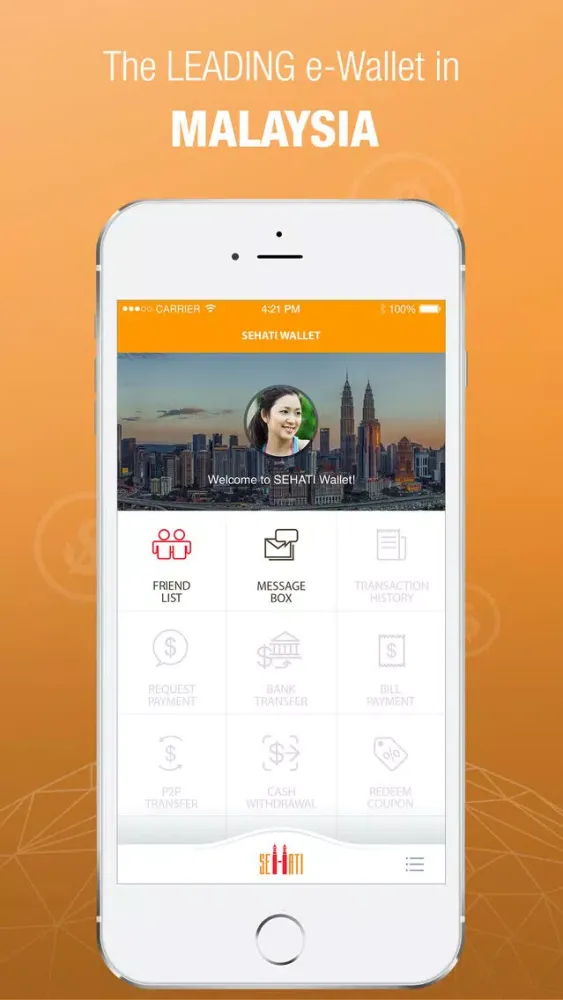 SEHATI Wallet স্ক্রিনশট