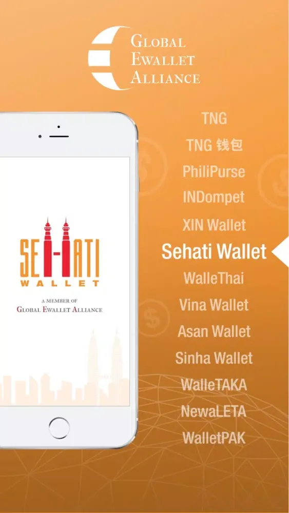 SEHATI Wallet স্ক্রিনশট
