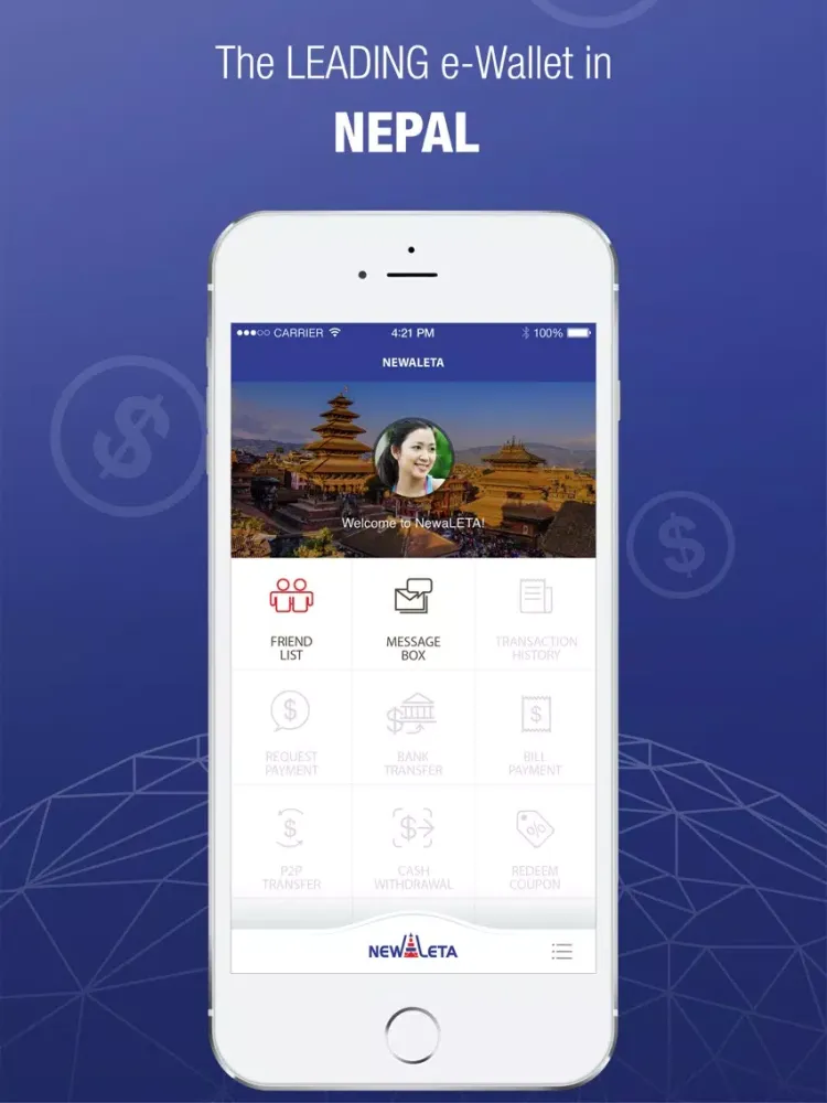 NewaLETA iPad  سکرین شاٹس