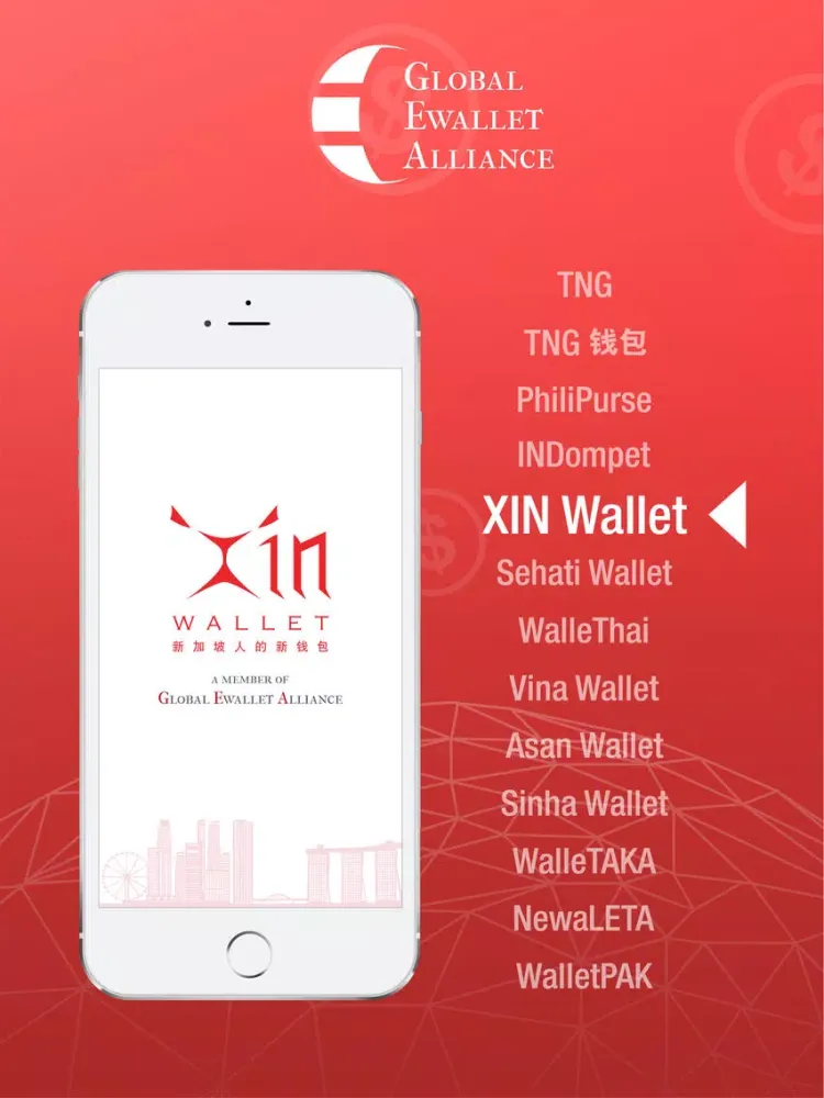Screenshot di XIN Wallet iPad 