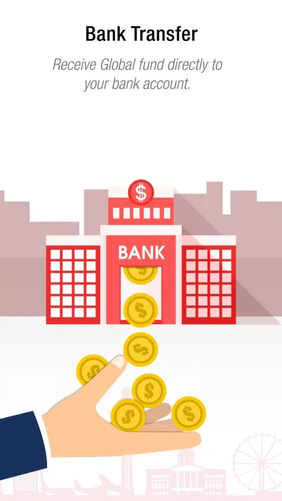 Screenshot di XIN Wallet