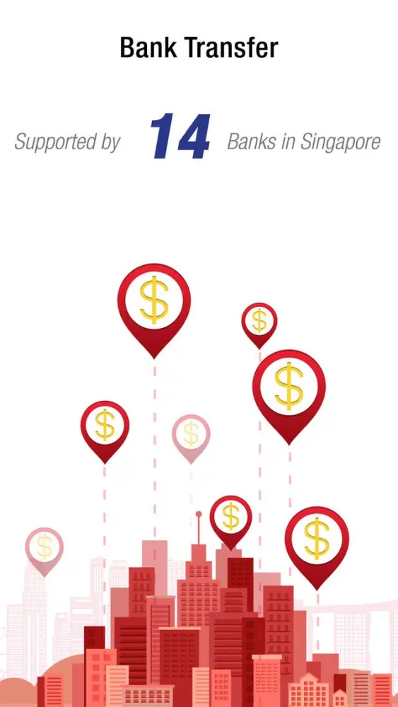 Screenshot di XIN Wallet