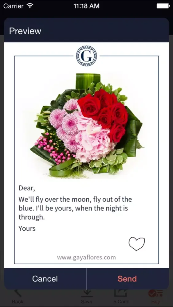 Tangkapan layar GAYA Flores