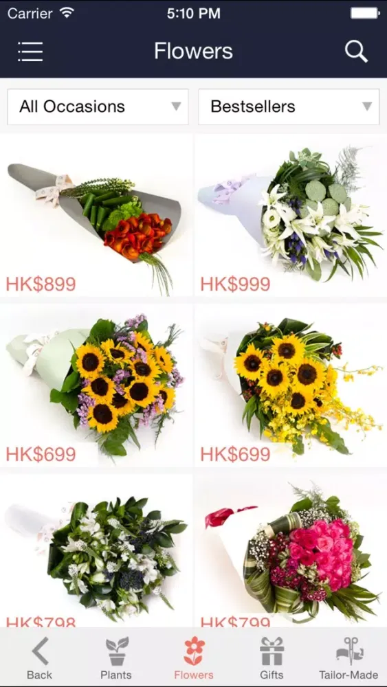 Tangkapan layar GAYA Flores