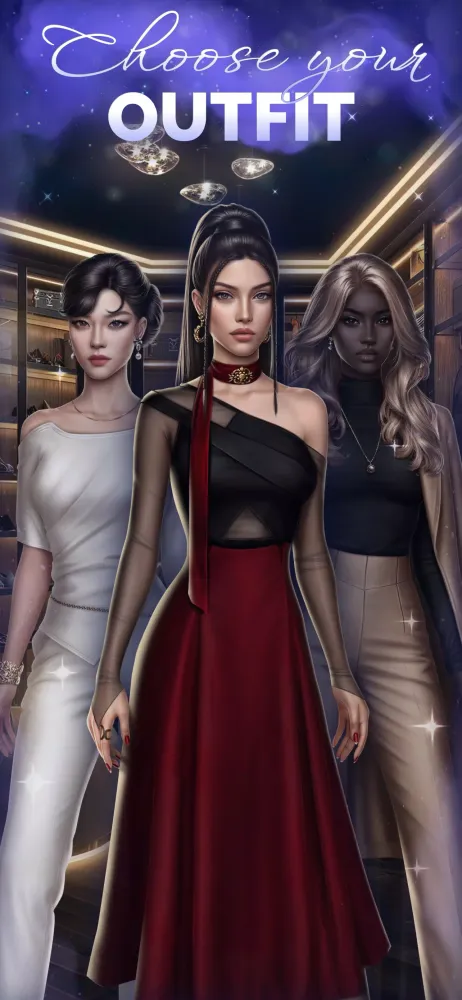 Скриншоты Seven Hearts Stories