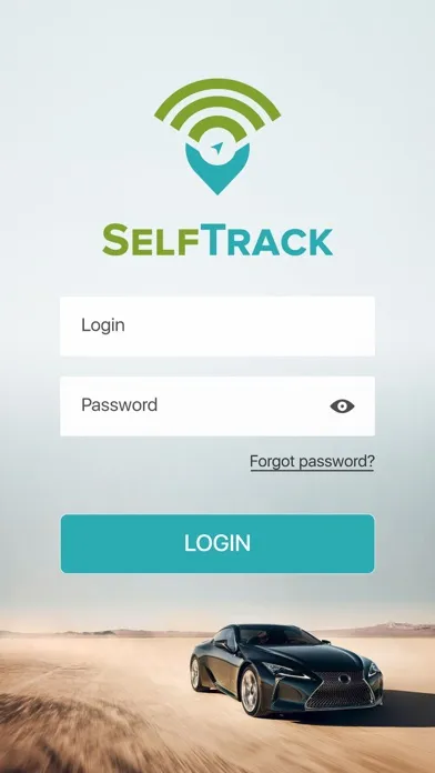 ภาพหน้าจอของ SelfTrack