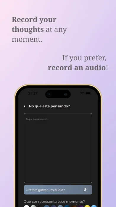 Sinopse: your personal journal Ekran Görüntüleri