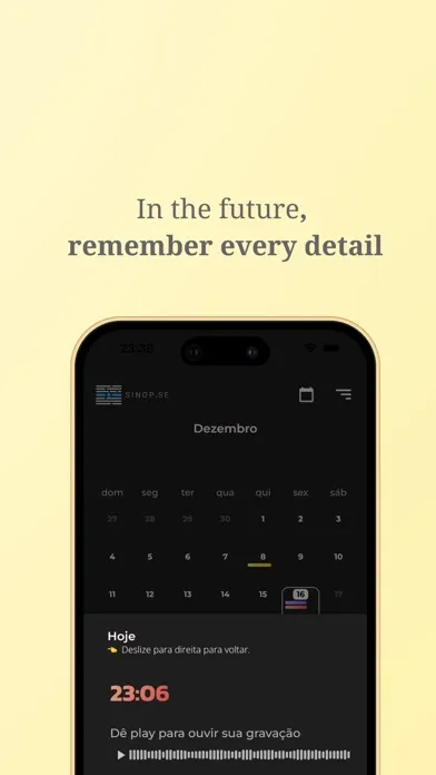 Sinopse: your personal journal Ekran Görüntüleri