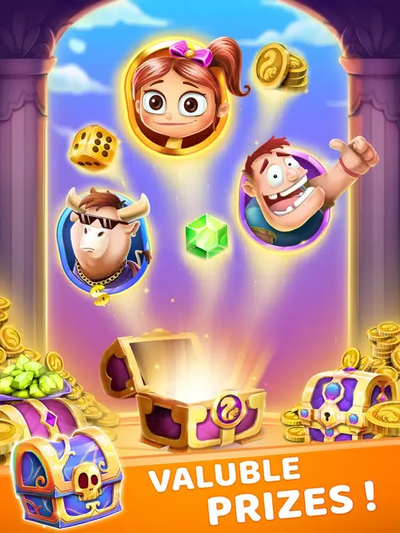 Скриншоты Ludo Club | منچ کلاب iPad 