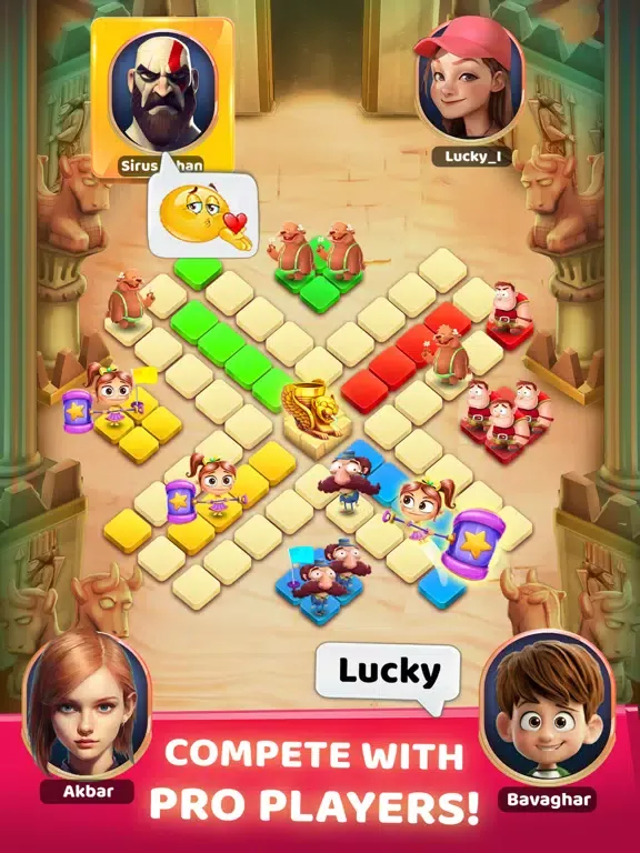 Скриншоты Ludo Club | منچ کلاب iPad 