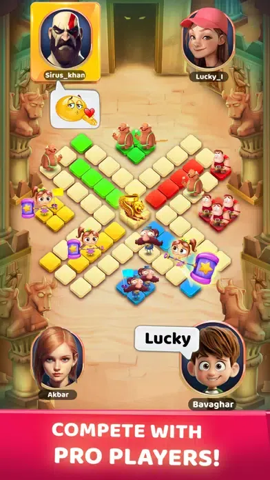 Скриншоты Ludo Club | منچ کلاب