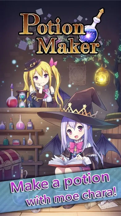 Ảnh chụp màn hình của Potion Maker