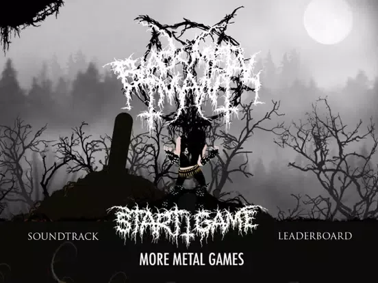 Black Metal Man iPad  سکرین شاٹس