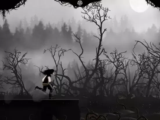 Black Metal Man iPad  سکرین شاٹس