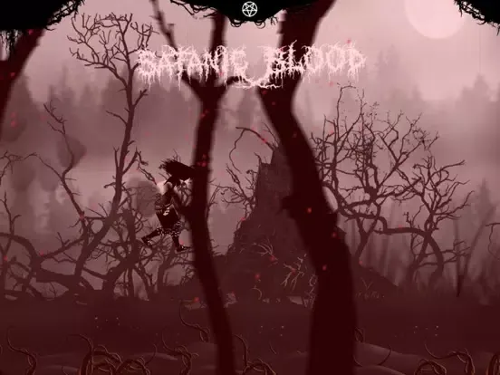 Black Metal Man iPad  سکرین شاٹس
