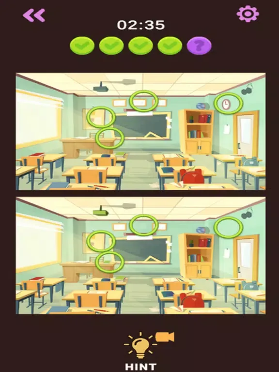 Find The Hidden Differences iPad  스크린샷