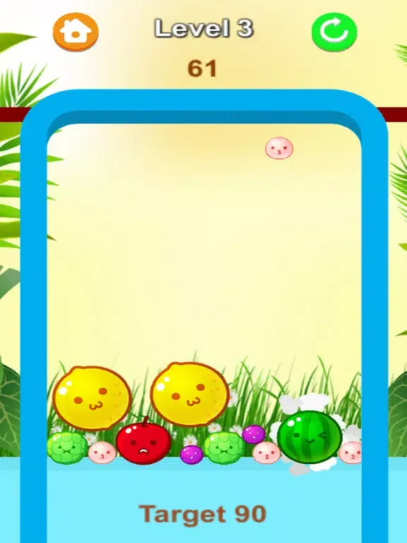 Captures d'écran de Watermelon Merge Puzzle iPad 