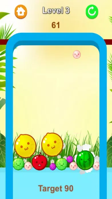 Captures d'écran de Watermelon Merge Puzzle