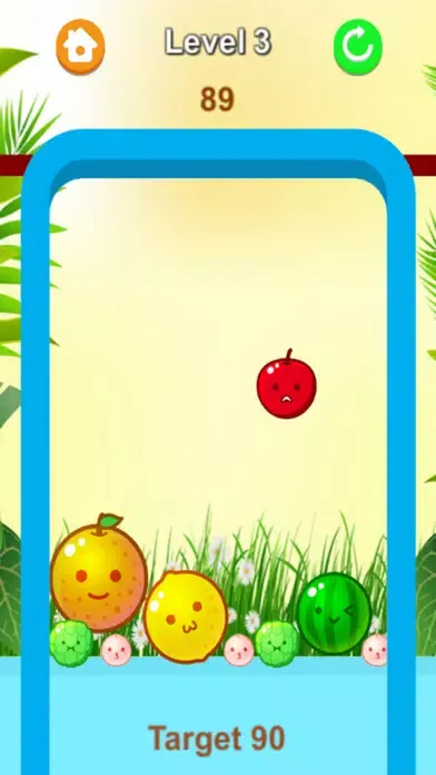 Captures d'écran de Watermelon Merge Puzzle