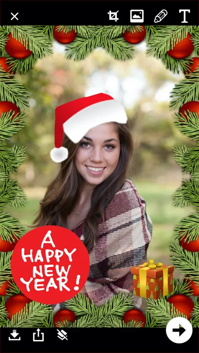 Merry Xmas Card 스크린샷