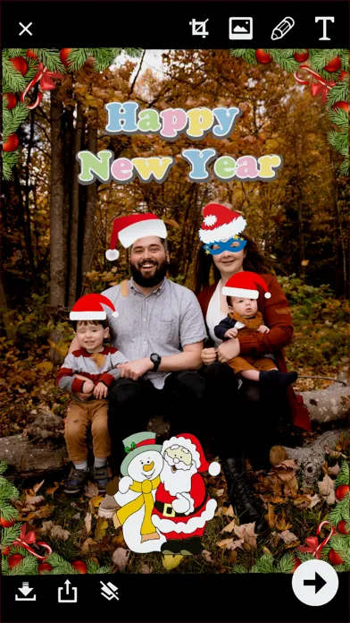 Merry Xmas Card 스크린샷