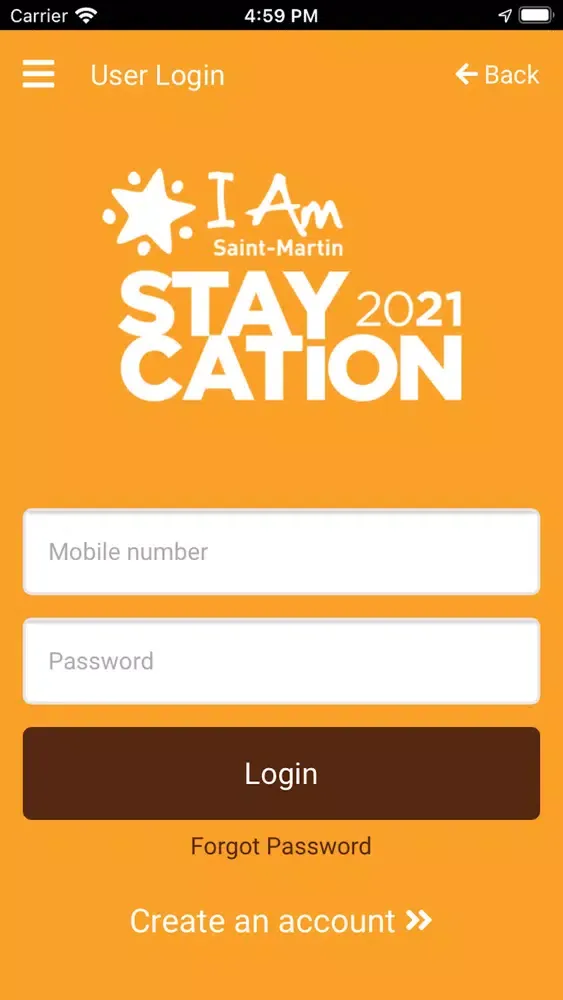 Zrzuty ekranu Staycation-StMartin