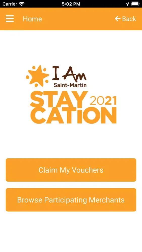Zrzuty ekranu Staycation-StMartin