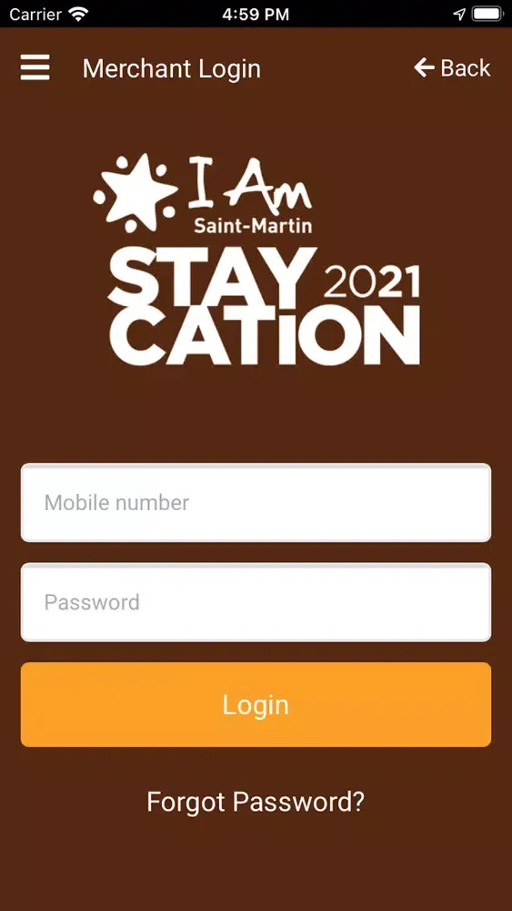 Zrzuty ekranu Staycation-StMartin