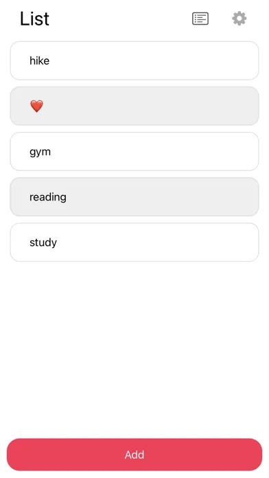 CheckDay - Manage My Day应用截图