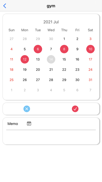 Capturas de pantalla de CheckDay - Manage My Day