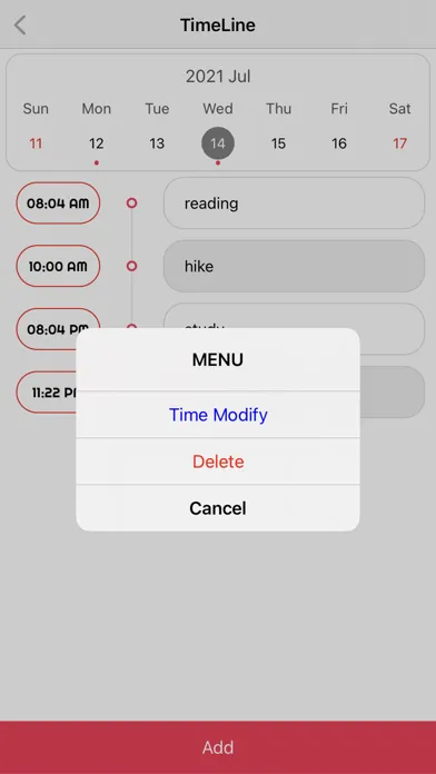 CheckDay - Manage My Day应用截图