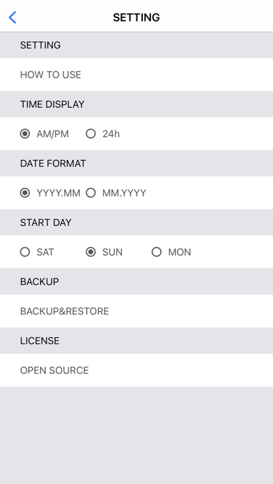 Capturas de pantalla de CheckDay - Manage My Day