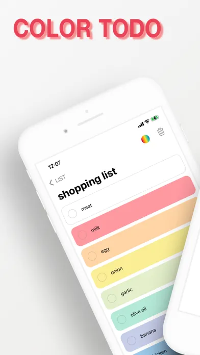 Скриншоты Color TodoNote - To do List