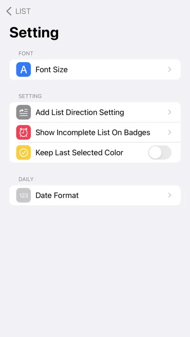 Скриншоты Color TodoNote - To do List