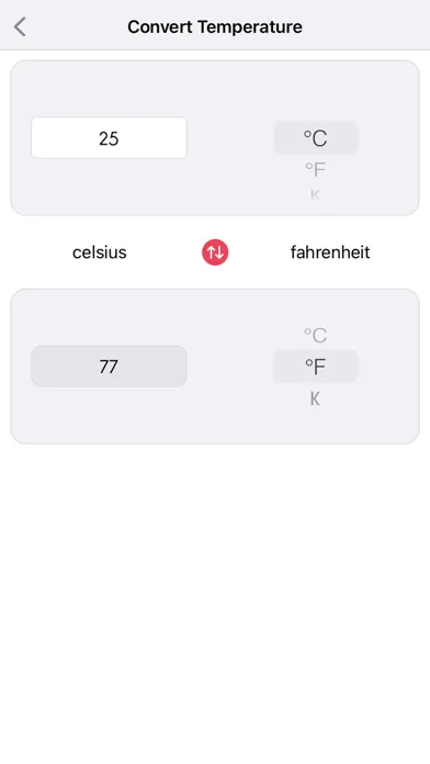 ภาพหน้าจอของ Unit Converter-All in One Tool