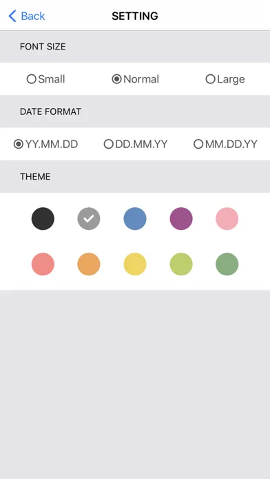 Скриншоты Daily TODO List - Daily Note