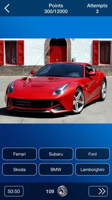 Car Brand Quiz Ekran Görüntüleri